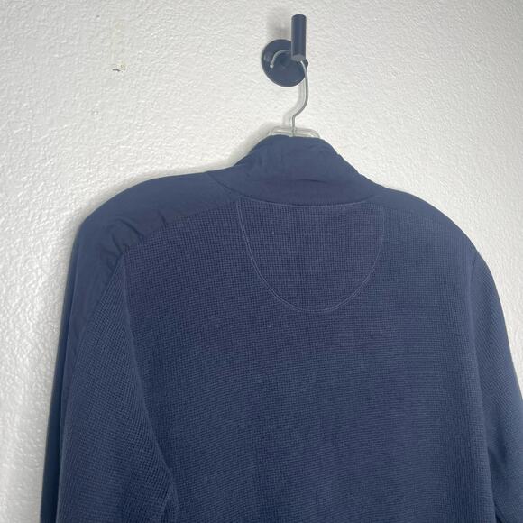 Boss Hugo Boss Mens Sweater Size L Knit Button Front Cardigan Like Regular Fit - Picture 14 of 15